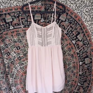 american eagle beaded dress